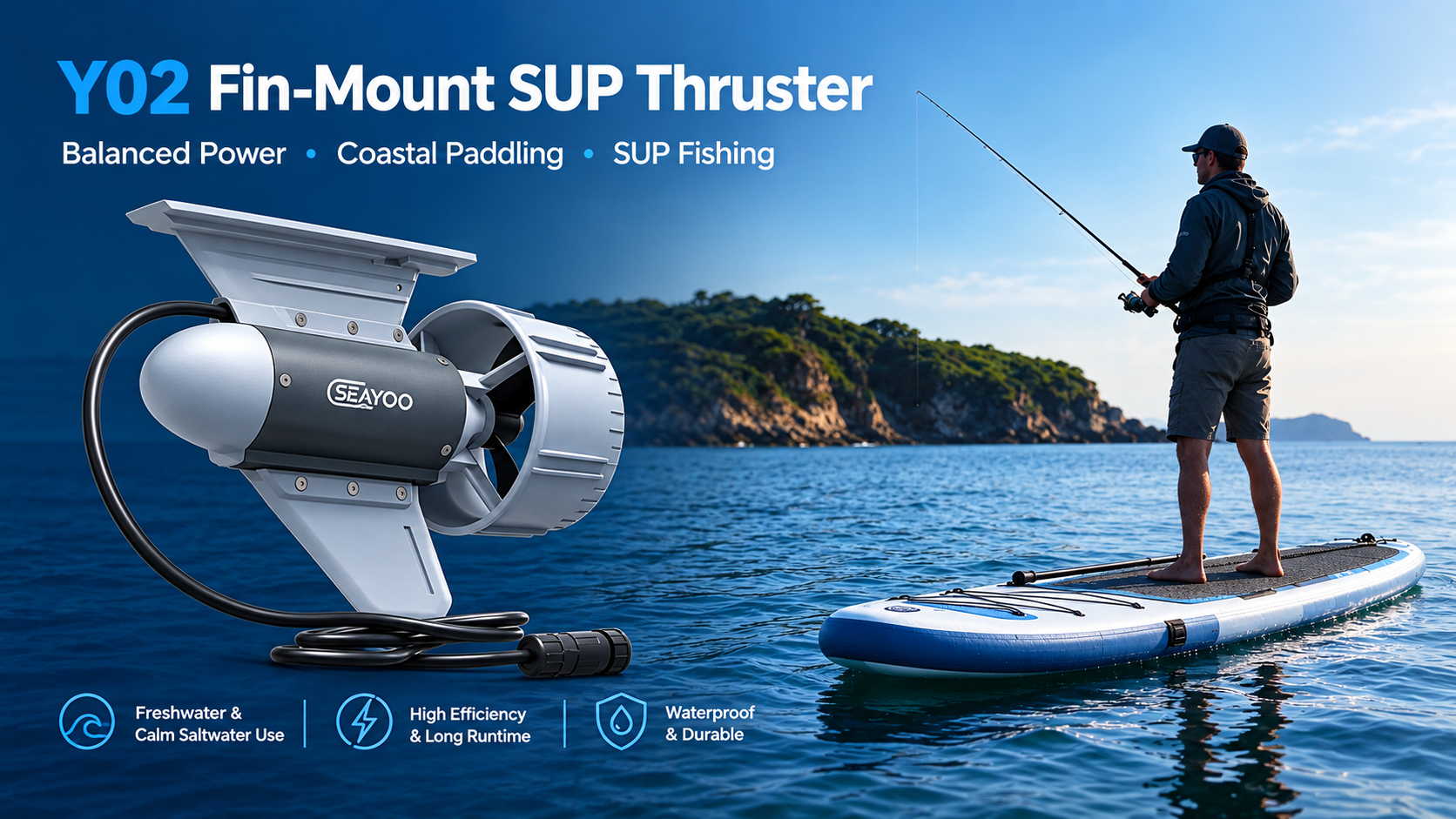 Seayoo Y04 vs Y02 vs Y01-Pro: How to Pick Right SUP Thruster For You