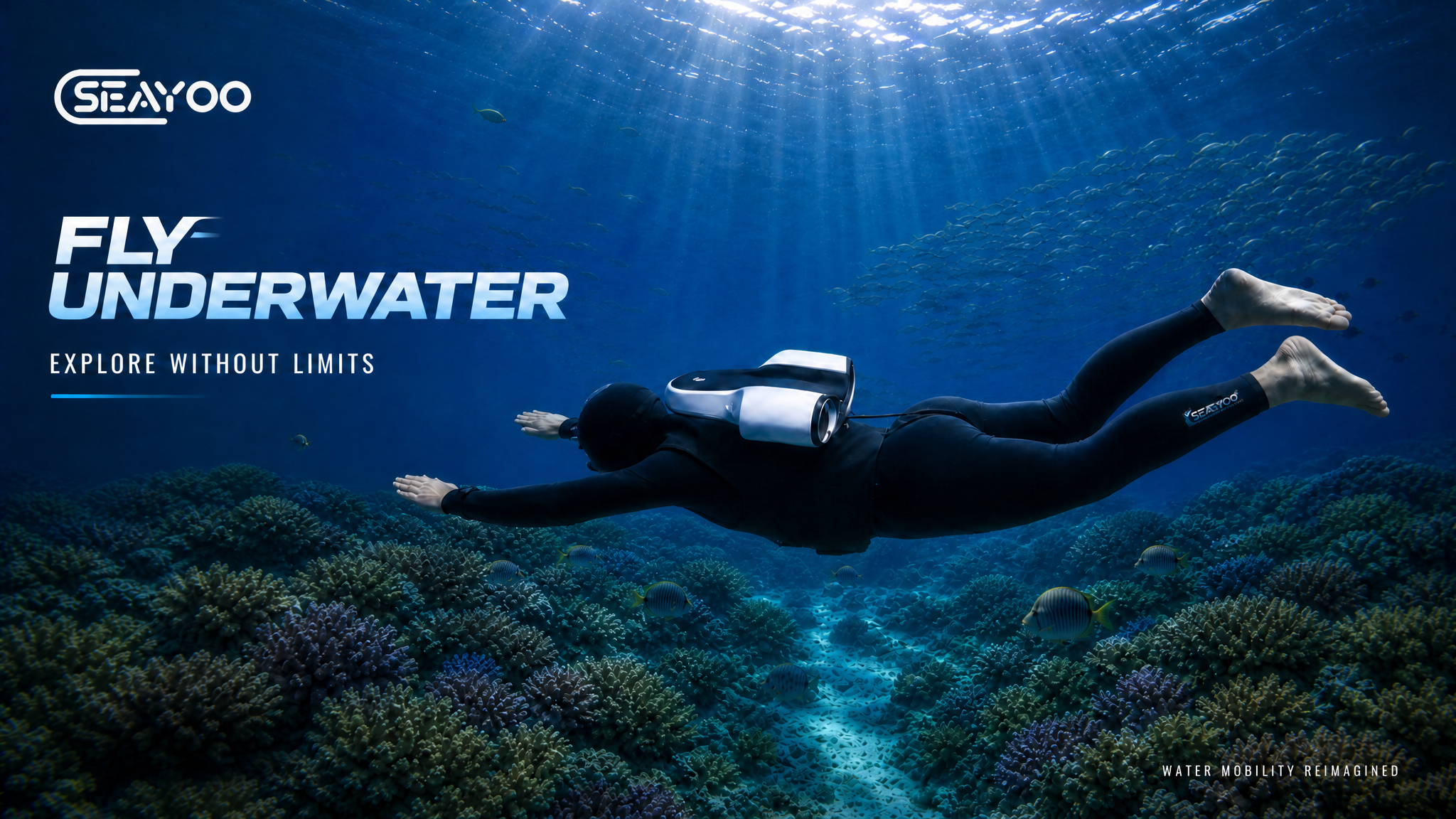 Why Underwater Scooters Are The Top Beach Vacation Gear of 2026