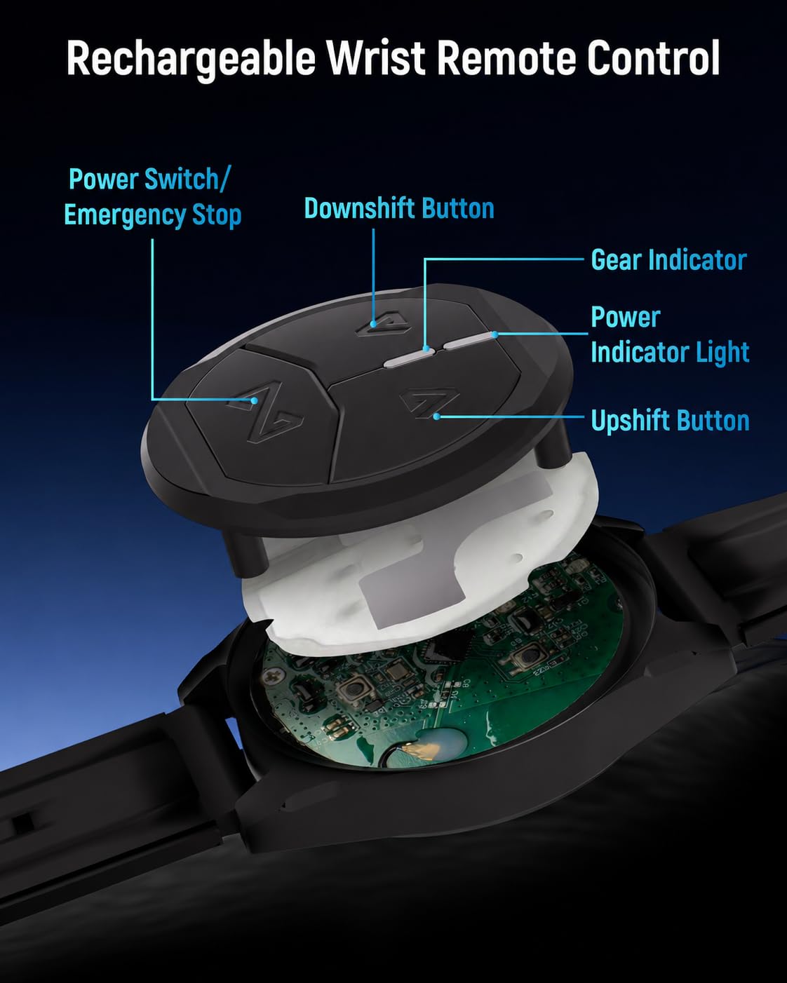 Seayoo Y01 Pro SUP Thruster | 800Wh Battery | 6H Runtime | Smart Watch Control