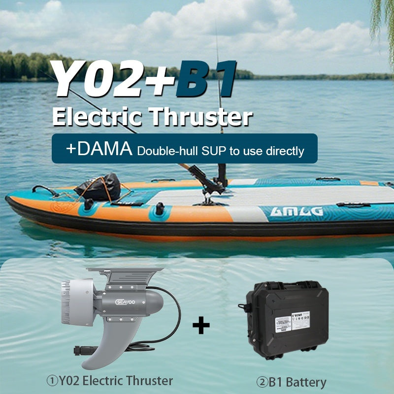 Seayoo Y02 666Wh Electric Thruster
