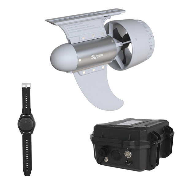 Seayoo Y02 SUP Thruster | 666Wh Battery | 6H Runtime | Smart Watch Control