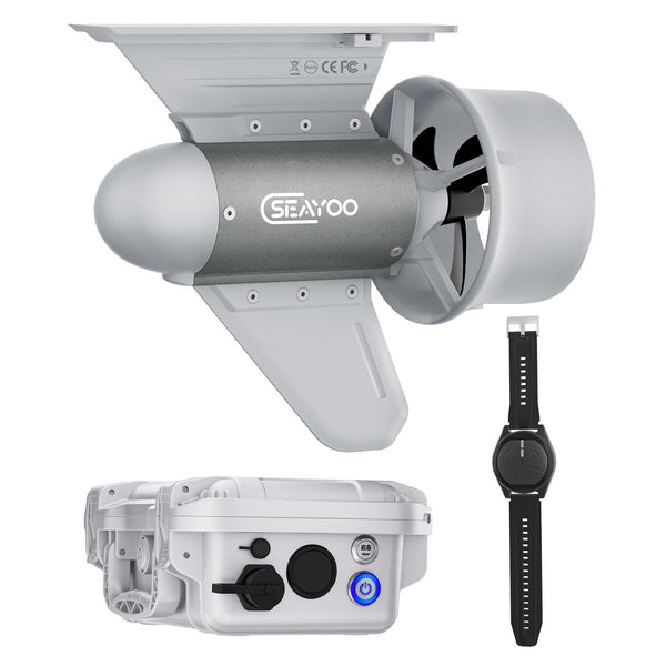Seayoo Y04 SUP Thruster Kit｜333Wh Battery｜4H Runtime｜Smart Watch Control